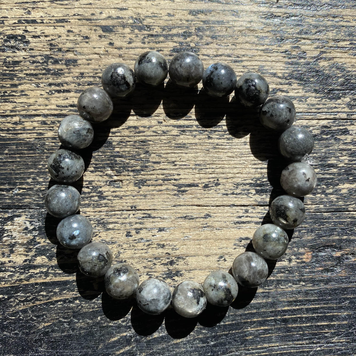 Bracelet anti anxieté en Labradorite