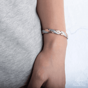 Bracelet magnétique pour femme à aimants néodyme