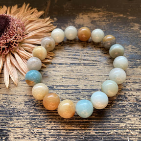 Bracelet "Anti déprime" en Amazonite