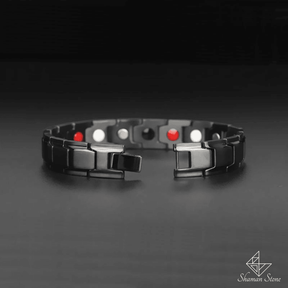 Bracelet magnétique pour homme anti stress