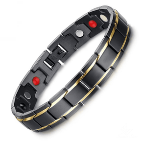 Bracelet homme anti stress aux aimants