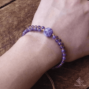 Bracelet pierre naturelle pour la bienveillance