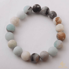 Bracelet "Anti déprime" en Amazonite