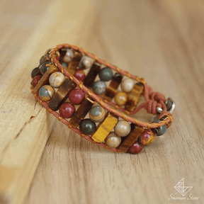 Bracelet jaspe picasso pour atteindre ses buts