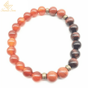 Bracelet sexualité en cornaline