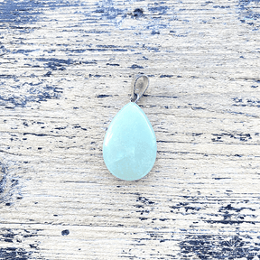 Pendentif gouttelette en Aventurine