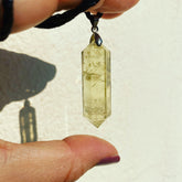 Pendentif pour la joie de vivre en citrine