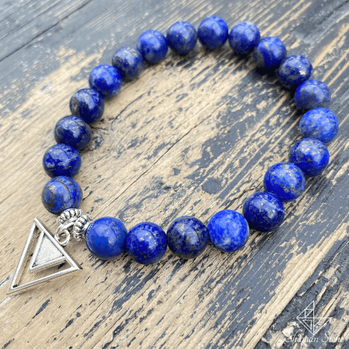 Bracelet de purification de l'esprit en lapis lazuli