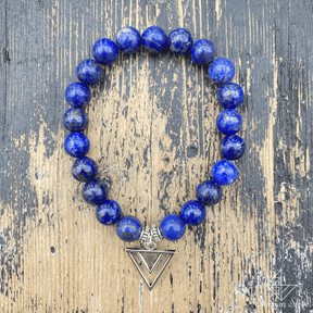 Bracelet de purification de l'esprit en lapis lazuli
