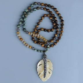 Collier du Shaman "Le protecteur"