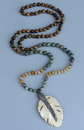 Collier du Shaman "Le protecteur"