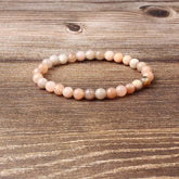 Bracelet en pierre de soleil