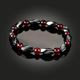 Bracelet Vitalité sexuelle pour Homme en grenat
