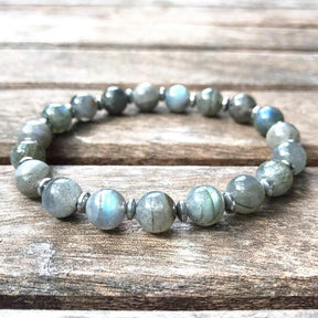 Bracelet de protection en labradorite