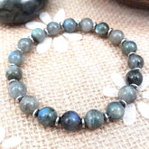 Bracelet de protection en labradorite