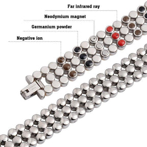 Bracelet magnétique efficace avec aimants au néodyme