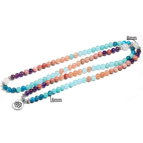 Bracelet "Confiance en soi" en pierre naturelle d'apatite