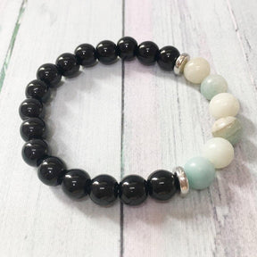 Bracelet en onyx