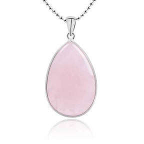 Pendentif de soin en Quartz rose aux multiples pouvoirs