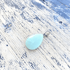 Pendentif gouttelette en Aventurine